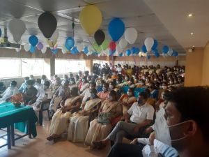 2022 New year celebration
